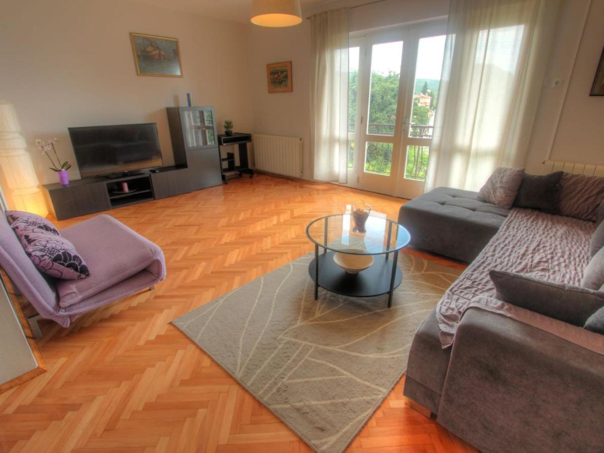 Apartman Lena Abbázia Kültér fotó