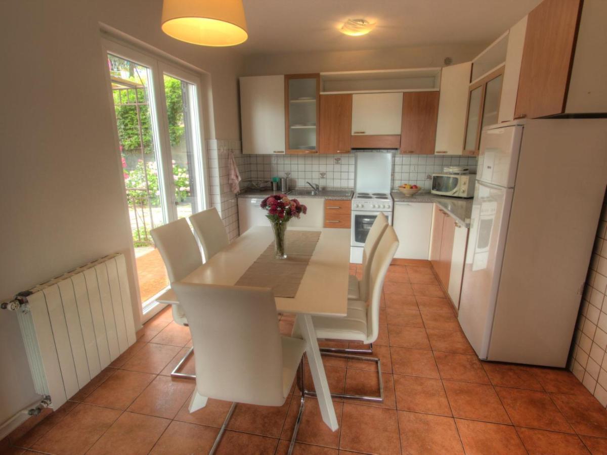 Apartman Lena Abbázia Kültér fotó