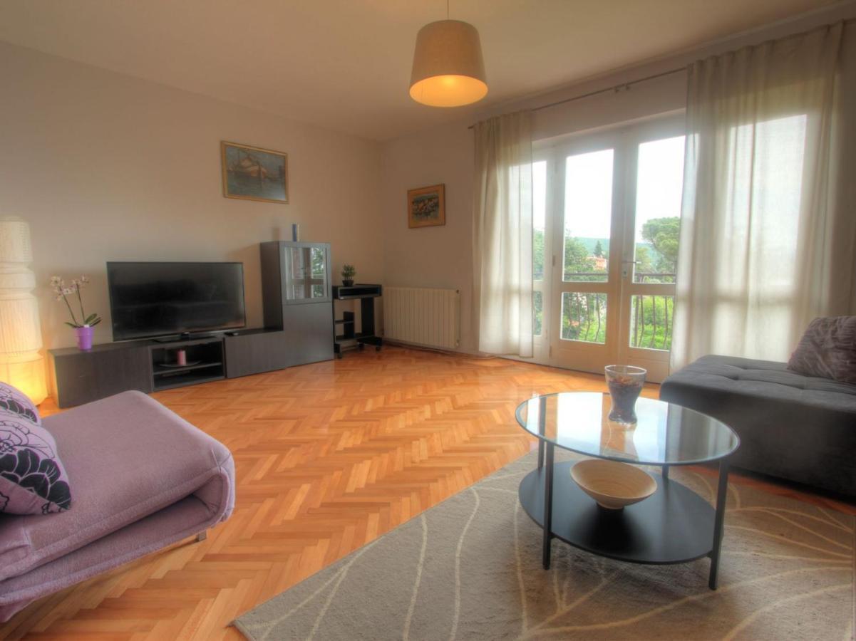 Apartman Lena Abbázia Kültér fotó