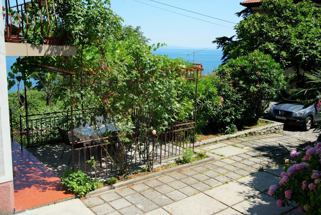Apartman Lena Abbázia Kültér fotó