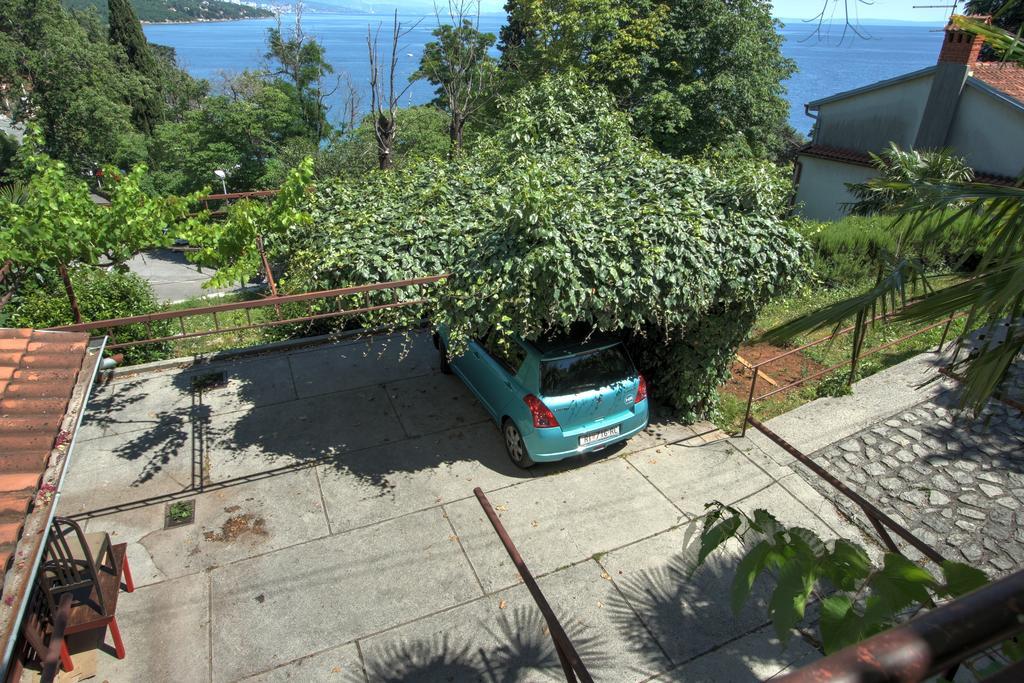 Apartman Lena Abbázia Kültér fotó