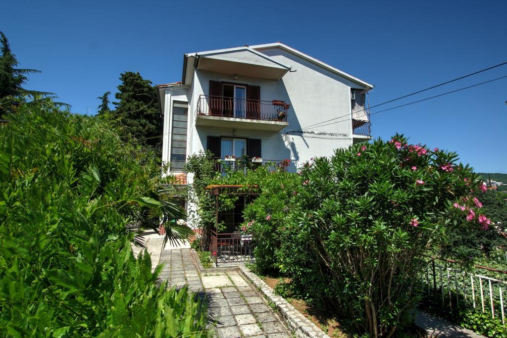 Apartman Lena Abbázia Kültér fotó