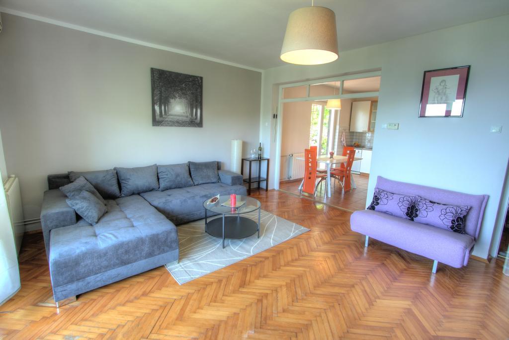 Apartman Lena Abbázia Kültér fotó