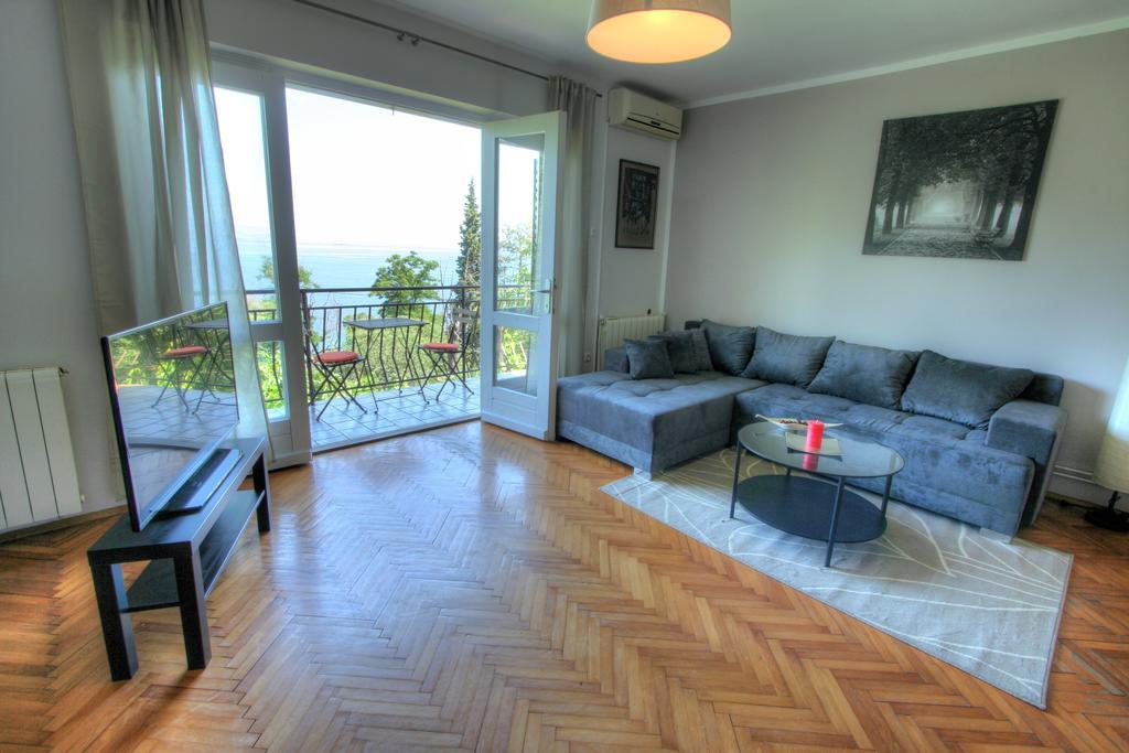 Apartman Lena Abbázia Kültér fotó